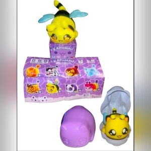 Aphmau Bee Cat Plush Toy⚡New- Aphmau Meemeows Squishy Figure Safari Bee Cat